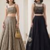 Buy Alizeh 9004 And 9005 Silk Stylish Wear Lehenga Choli Collection Wholesale 2026