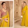 Beautiful TFH Sandal Wood 1600 Series Wedding Wear Heavy Work Saree Wholesale 2026