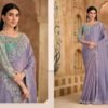 Beautiful TFH Sandal Wood 1600 Series Wedding Wear Heavy Work Saree Wholesale 2026