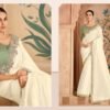 Beautiful TFH Sandal Wood 1600 Series Wedding Wear Heavy Work Saree Wholesale 2026