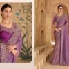 Beautiful TFH Sandal Wood 1600 Series Wedding Wear Heavy Work Saree Wholesale 2026