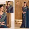Beautiful TFH Sandal Wood 1600 Series Wedding Wear Heavy Work Saree Wholesale 2026
