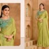 Beautiful TFH Sandal Wood 1600 Series Wedding Wear Heavy Work Saree Wholesale 2026