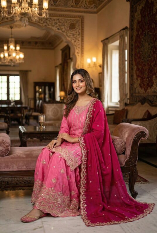 Launching Kb 3311 Series Heavy Chinon Designer Salwar Kameez Collection Wholesale 2026