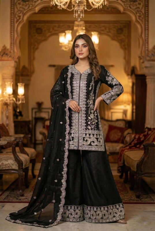 Launching Kb 3311 Series Heavy Chinon Designer Salwar Kameez Collection Wholesale 2026