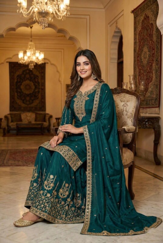 Launching Kb 3311 Series Heavy Chinon Designer Salwar Kameez Collection Wholesale 2026