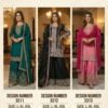 Launching Kb 3311 Series Heavy Chinon Designer Salwar Kameez Collection Wholesale 2026