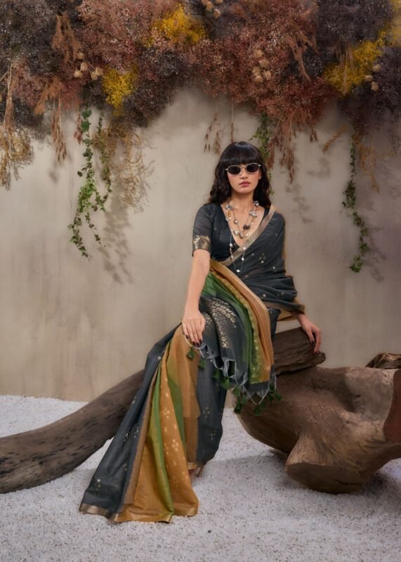 Buy Rajtex Scarlette Viscose Cotton HAndloom Weaving Saree Collection Wholesale 2026