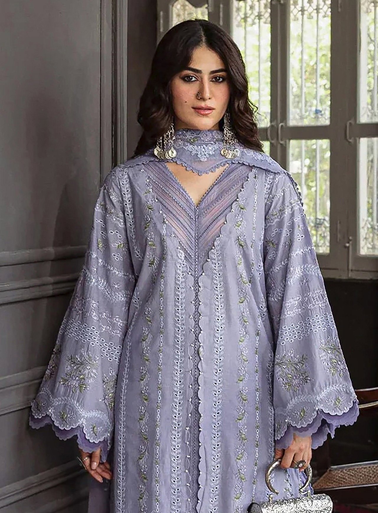 Shree Kahf Premium Embroidered Colllection Vol 2 Kota Doriya Dupatta Pakistani Suits Wholesale