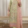 Shree Sf 5536 A To D Chiffon With Embroidery Work Pakistani Salwar Kameez Wholesale