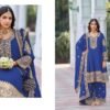 Launching Your Choice Afgani Silver Chinon With Work Designer Salwar Kameez Wholesale 2026