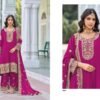 Launching Your Choice Afgani Silver Chinon With Work Designer Salwar Kameez Wholesale 2026