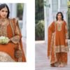 Launching Your Choice Afgani Silver Chinon With Work Designer Salwar Kameez Wholesale 2026