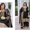Launching Your Choice Afgani Silver Chinon With Work Designer Salwar Kameez Wholesale 2026