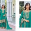 Launching Your Choice Afgani Silver Chinon With Work Designer Salwar Kameez Wholesale 2026