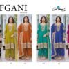 Launching Your Choice Afgani Silver Chinon With Work Designer Salwar Kameez Wholesale 2026