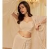 Latest Sayuri Kanika Georgette With Embroidery Work Blouse Plazzo And Jacket Wholesale 2026