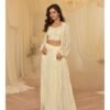 Latest Sayuri Kanika Georgette With Embroidery Work Blouse Plazzo And Jacket Wholesale 2026
