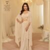 Latest Sayuri Kanika Georgette With Embroidery Work Blouse Plazzo And Jacket Wholesale 2026