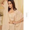Latest Sayuri Kanika Georgette With Embroidery Work Blouse Plazzo And Jacket Wholesale 2026
