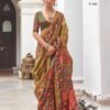 Beautiful Kreshva Patola Butterfly Silk With Patola Print Saree Collection Wholesale 2026