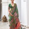 Beautiful Kreshva Patola Butterfly Silk With Patola Print Saree Collection Wholesale 2026
