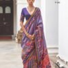 Beautiful Kreshva Patola Butterfly Silk With Patola Print Saree Collection Wholesale 2026