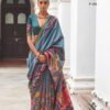 Beautiful Kreshva Patola Butterfly Silk With Patola Print Saree Collection Wholesale 2026