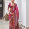 Beautiful Kreshva Patola Butterfly Silk With Patola Print Saree Collection Wholesale 2026