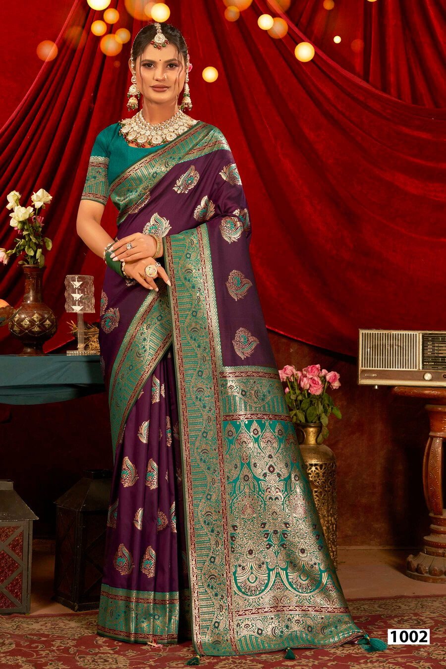 Stylish Saroj Avantika Silk Saroski Vol 2 Silk Saree Collection Wholesale 2026