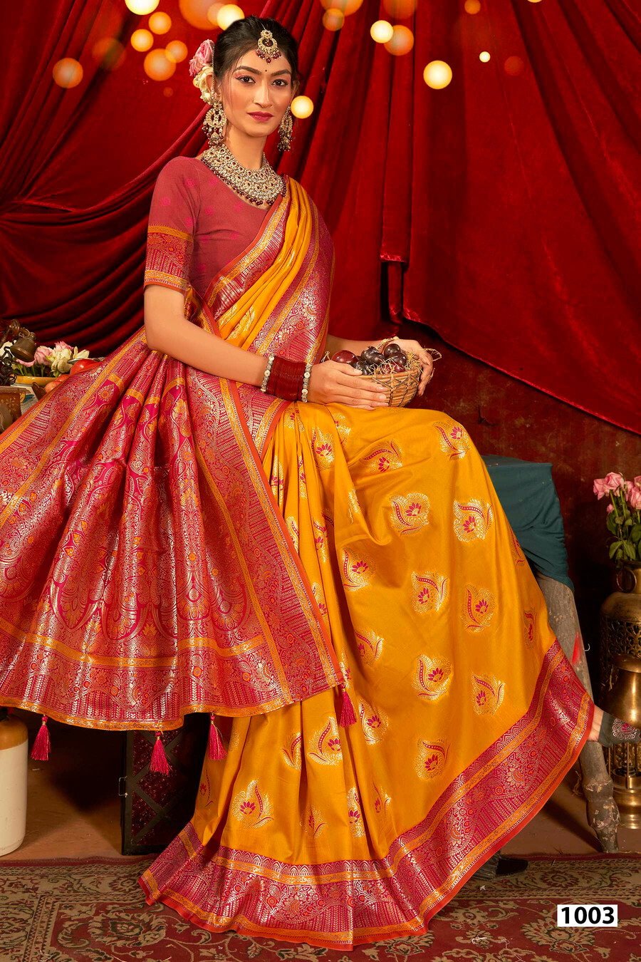 Stylish Saroj Avantika Silk Saroski Vol 2 Silk Saree Collection Wholesale 2026