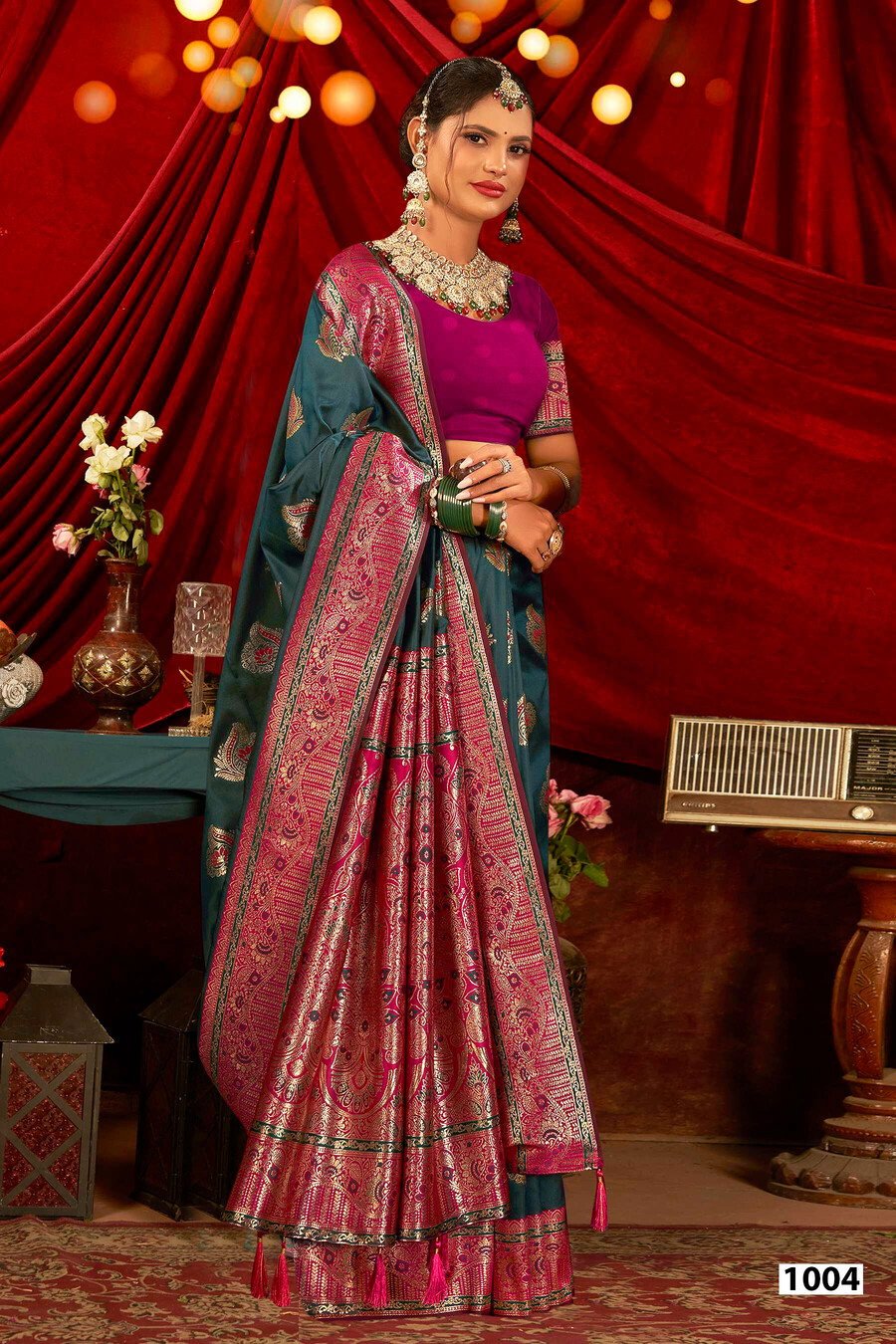 Stylish Saroj Avantika Silk Saroski Vol 2 Silk Saree Collection Wholesale 2026