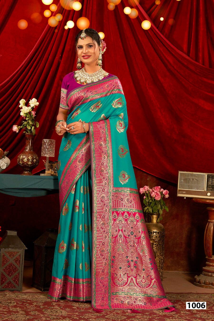 Stylish Saroj Avantika Silk Saroski Vol 2 Silk Saree Collection Wholesale 2026