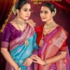Saroj Rajshaille Silk Vol 2 Rich Pallu Saree Collection Wholesale