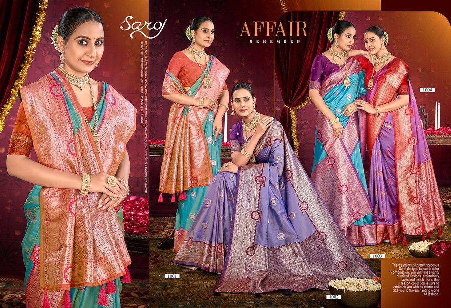 Latest Saroj Rajshaille Silk Vol 2 Rich Pallu Saree Collection Wholesale 2026