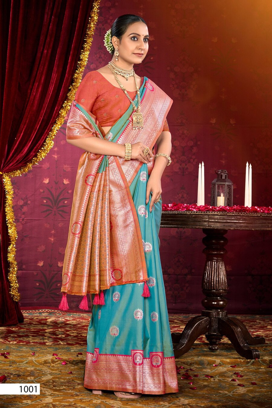 Latest Saroj Rajshaille Silk Vol 2 Rich Pallu Saree Collection Wholesale 2026