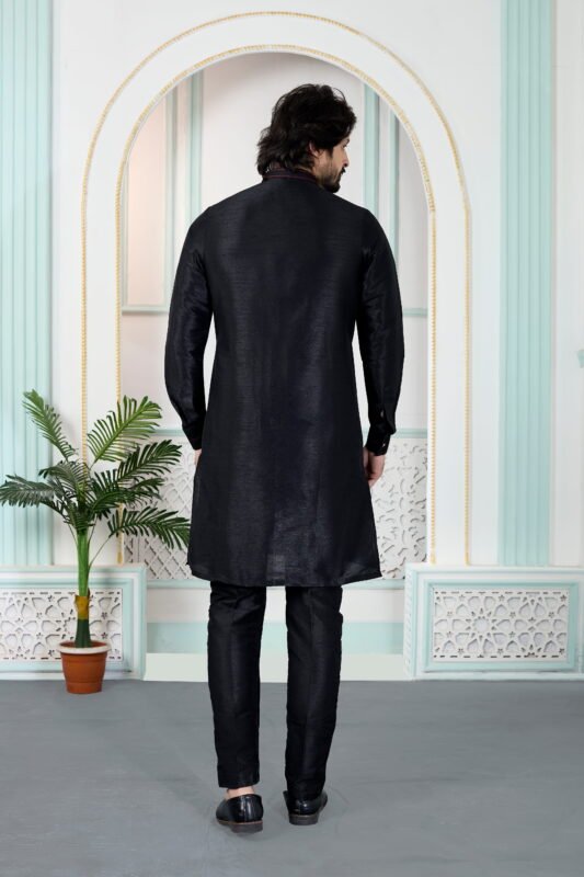 Beautiful Sumi 4447 To 4449 Art Silk Pintux Work  Kurta Pajama Collection Wholesale 2026