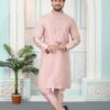 Beautiful Sumi 4447 To 4449 Art Silk Pintux Work Kurta Pajama Collection Wholesale 2026