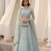 Launching Alizeh Mirror Maze Silk Embroidery Mirror Work Lehenga Choli Collection Wholesale 2026