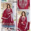 Launching Blue Hills Huma Rayon Chanderi Foil Print Embroidery Kurti Bottom With Dupatta Wholesale 2026