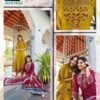 Launching Blue Hills Huma Rayon Chanderi Foil Print Embroidery Kurti Bottom With Dupatta Wholesale 2026