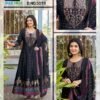 Launching Blue Hills Huma Rayon Chanderi Foil Print Embroidery Kurti Bottom With Dupatta Wholesale 2026