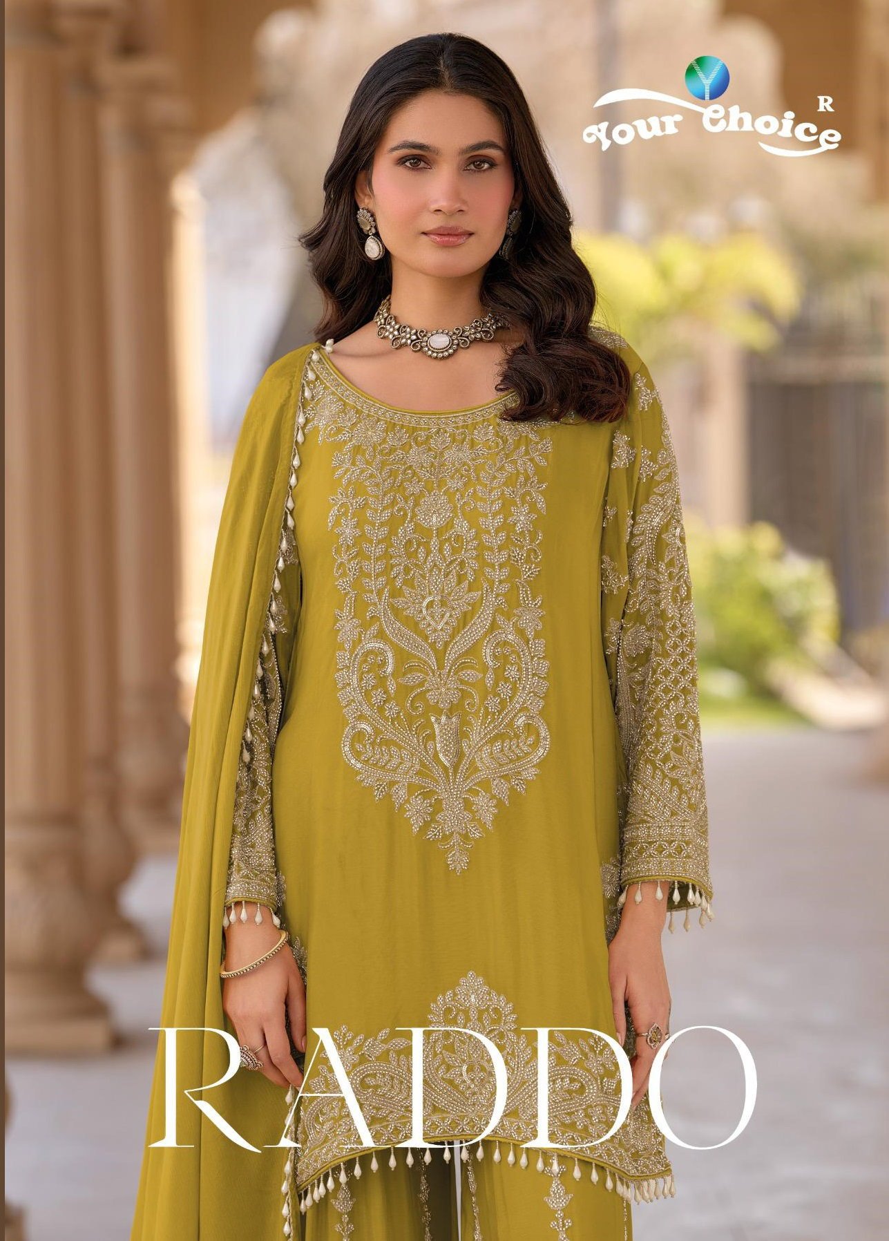 Your Choice Raddo Beats Work Heavy Chinon Readmade Collection Wholesale