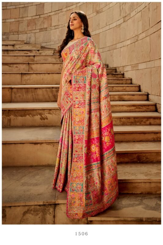Beautiful Rajtex 1500 Kashmiri Modal Silk Saree Collection Wholesale 2026