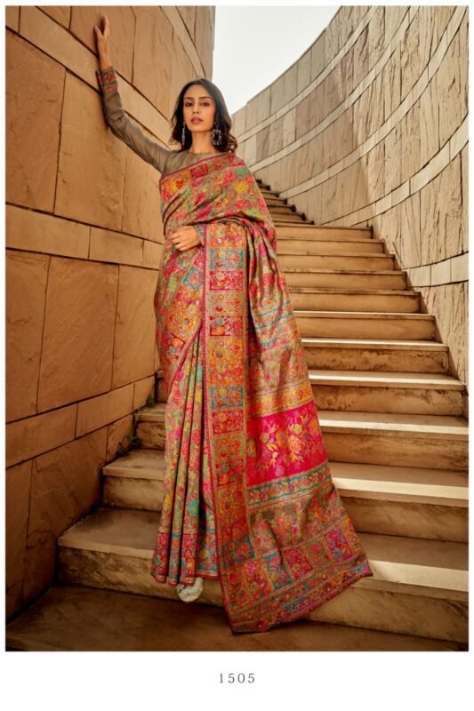 Beautiful Rajtex 1500 Kashmiri Modal Silk Saree Collection Wholesale 2026