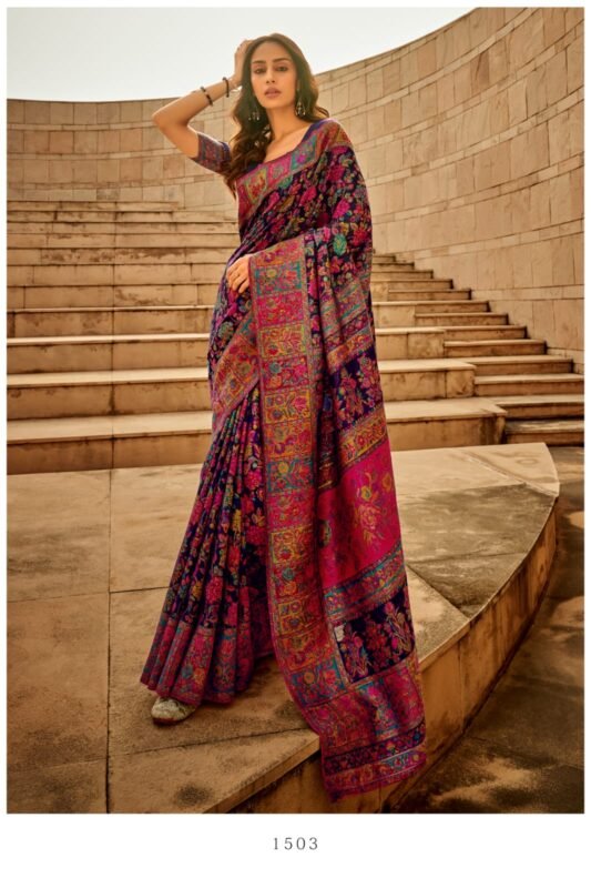 Beautiful Rajtex 1500 Kashmiri Modal Silk Saree Collection Wholesale 2026