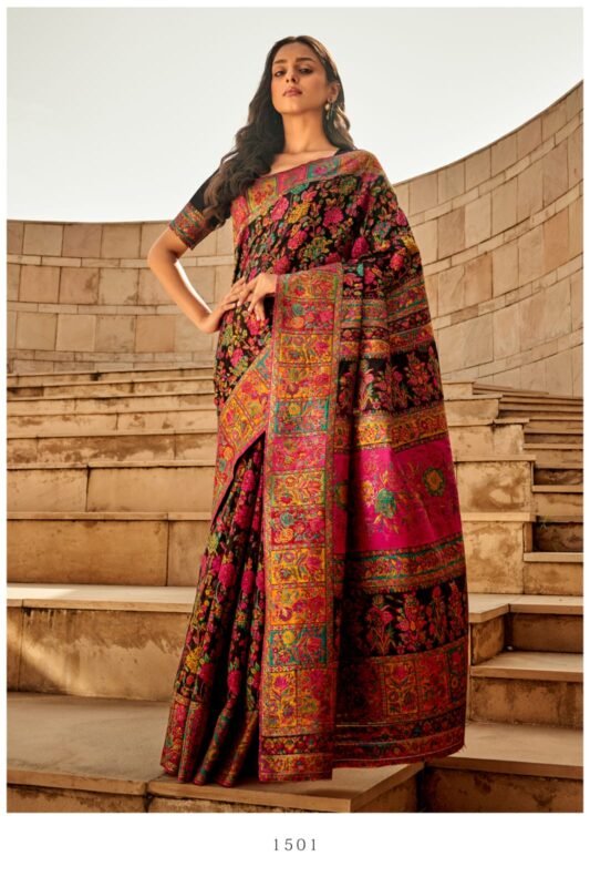 Beautiful Rajtex 1500 Kashmiri Modal Silk Saree Collection Wholesale 2026