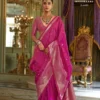 Latest Kreshva Brahmaand Silk With Zari Weaving Saree Wholesale 2026