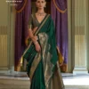 Latest Kreshva Brahmaand Silk With Zari Weaving Saree Wholesale 2026