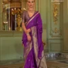 Latest Kreshva Brahmaand Silk With Zari Weaving Saree Wholesale 2026